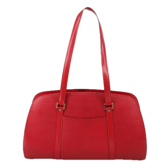 LOUIS VUITTON Epi Solferino Shoulder Bag Red - Picture 3 of 16